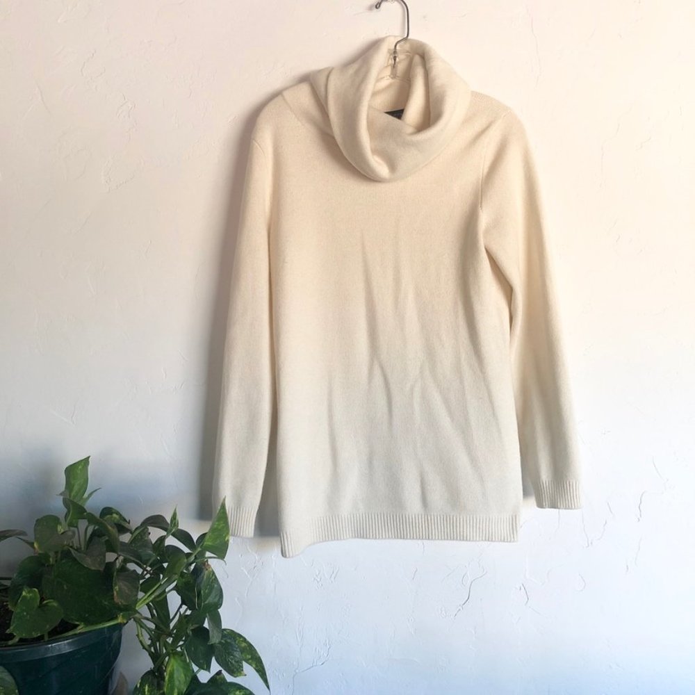 SOLD | Black Label Wool+Cashmere Sweater - Picture 7 of 11